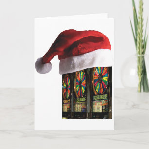 Tarjeta Festiva Navidades Vegas Slots