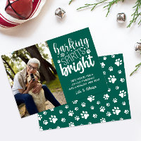 NAVIDADES VERDES DE PERRO BARKING SPIRIT BRIGHT PA