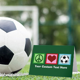 Tarjeta Festiva Navidades verdes del personalizado