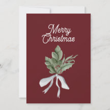 Navidades Verdor Mistletoe Personalizado