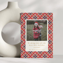 Navidades verticales de fotografía del patrón rojo