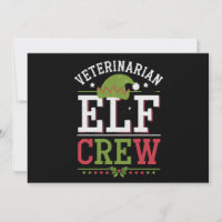 Navidades Veterinarios Elf Técnico Veterinario