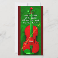 Navidades Violin