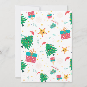 Tarjeta Festiva Navidades virtuales