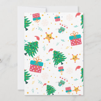 Tarjeta Festiva Navidades virtuales