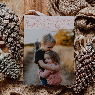 Tarjeta Festiva Navidades vitorean la foto de Navidades de guión