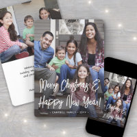 Navidades y años nuevos se cepillaron con guión bl