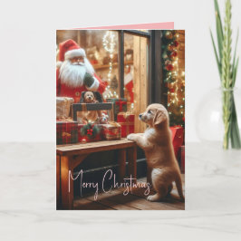 Tarjeta Festiva Navidades y deseos