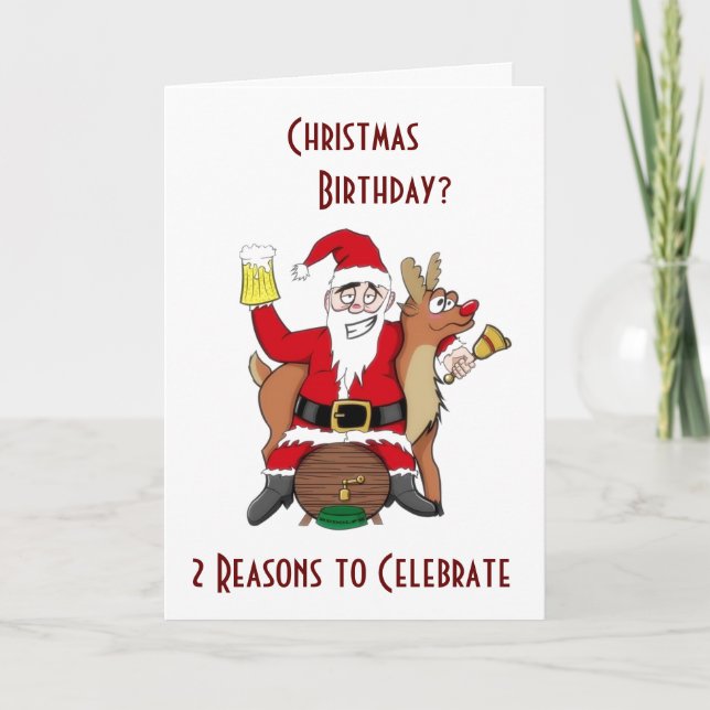 TARJETA FESTIVA NAVIDADES Y SU NACIMIENTO=EMPEZAR ESTE FIESTA (Anverso)