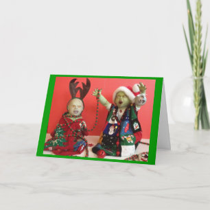 Tarjeta Festiva Navidades: Ya no es sólo para los vivos -