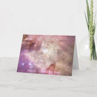 Tarjeta Festiva Nebulosa de Hubble - de Orión - estrellas del