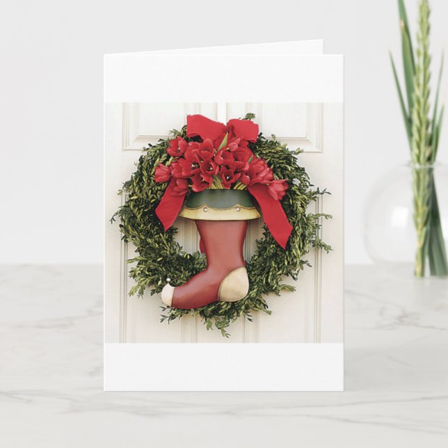 Tarjeta Festiva Negocio (Anverso)