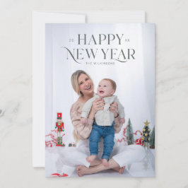 Tarjeta Festiva Negrita festiva de página completa 