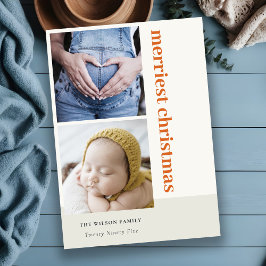 Tarjeta Festiva Negrita Mínima 2 Navidades más valientes de la óxi