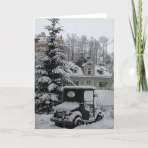 Tarjeta Festiva Neuschwanstein 2004