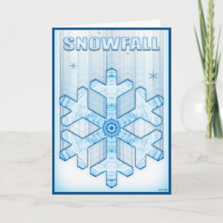 Tarjeta Festiva Nevada
