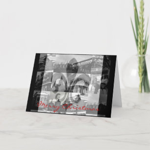 Tarjeta Festiva New Orleans [tarjeta de Navidad]