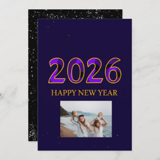 Tarjeta Festiva New year 