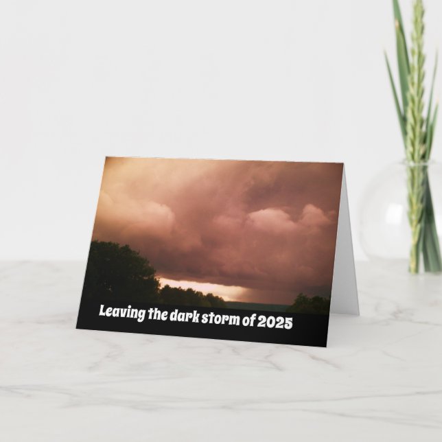 Tarjeta Festiva NEW YEAR card (Anverso)