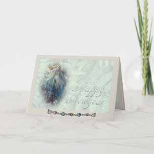 Tarjeta Festiva Newyear feliz