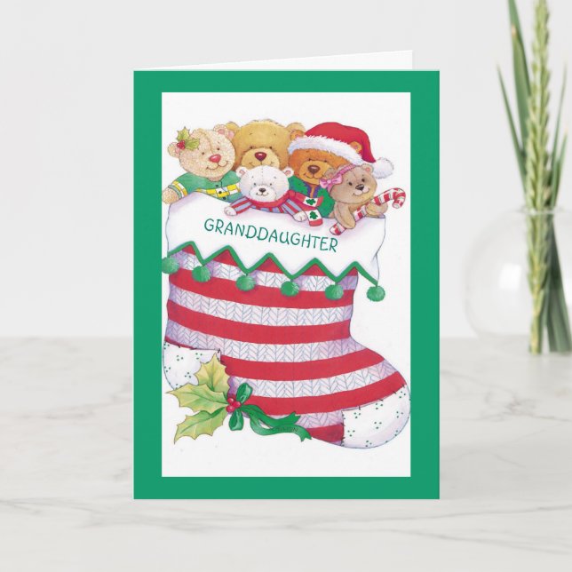 Tarjeta Festiva Nieta (Anverso)