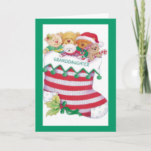 Tarjeta Festiva Nieta