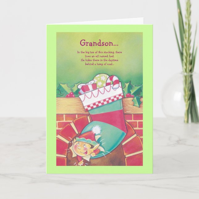 Tarjeta Festiva Nieto... (Anverso)