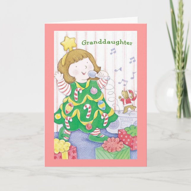 Tarjeta Festiva Nieto (Anverso)