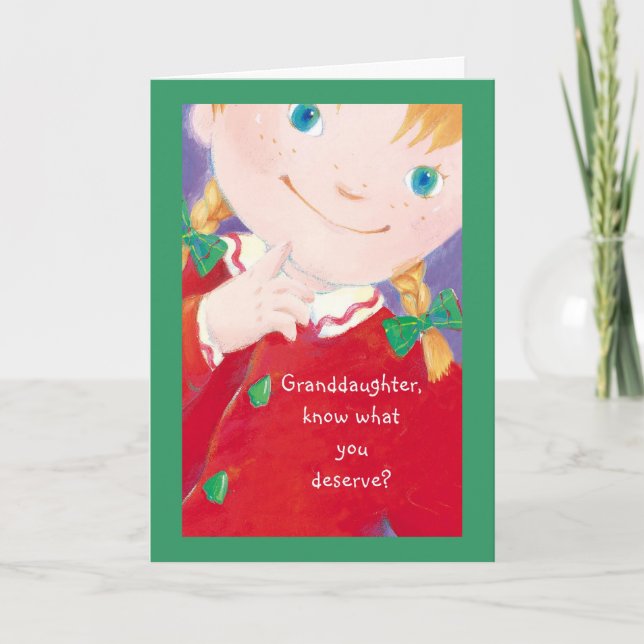 Tarjeta Festiva Nieto (Anverso)
