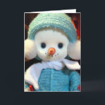 Tarjeta Festiva Nieve<br><div class="desc">Envíe un poco de AMOR.</div>