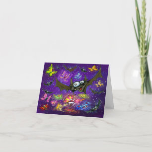 Tarjeta Festiva Night Sky Magic