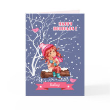 Niña pequeña y gitana | Navidades de nombres perso