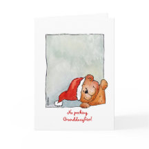 Ninguna nieta de búsqueda - acuarela de Navidades