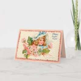 Tarjeta Festiva Niño de Pascua