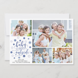 Tarjeta Festiva NIÑO gracioso, ESTÁ COBRADO FUERA DE 4 Fotos