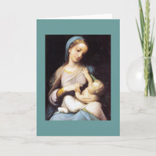 Tarjeta Festiva Niño Jesús