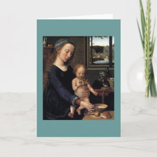Tarjeta Festiva Niño Jesús