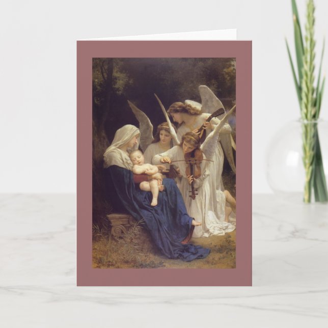 Tarjeta Festiva Niño Jesús (Anverso)