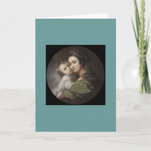 Tarjeta Festiva Niño Jesús