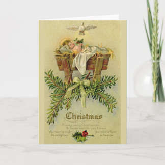 Tarjeta Festiva Niño Jesús