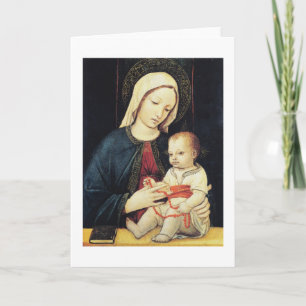 Tarjeta Festiva Niño Jesús