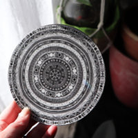 Niño Moon Mandala Triple Bruja Luna