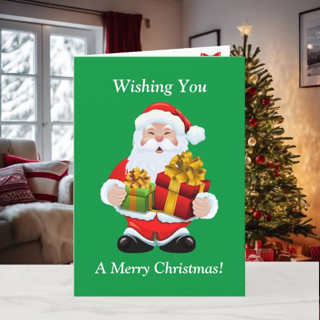 Tarjeta Festiva Niños NAVIDADES Papá Noel para niño o Chica (Subido por el creador)