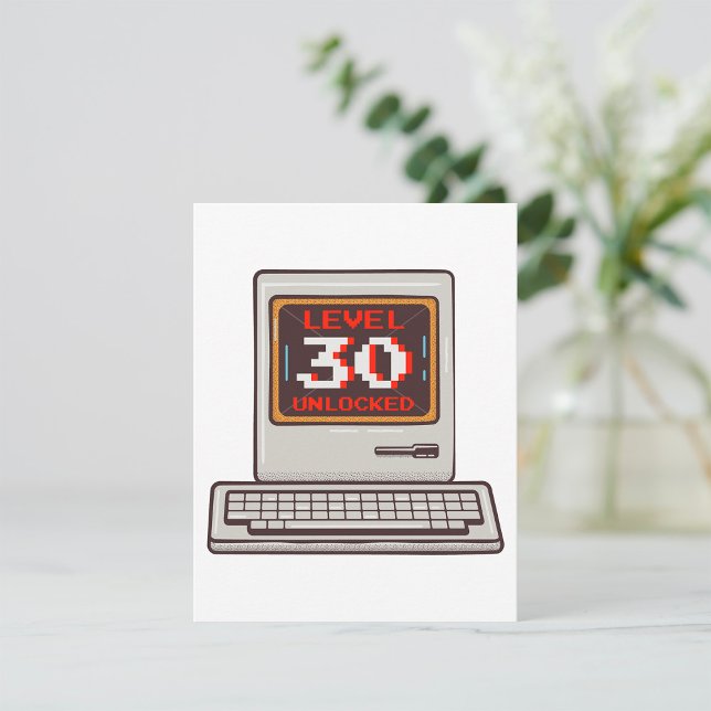 Tarjeta Festiva Nivel 30 desbloqueado (Subido por el creador)