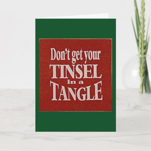 TARJETA FESTIVA NO CONSIGAS TU TINEGA EN UNA TANGULA DE ESTOS NAVI