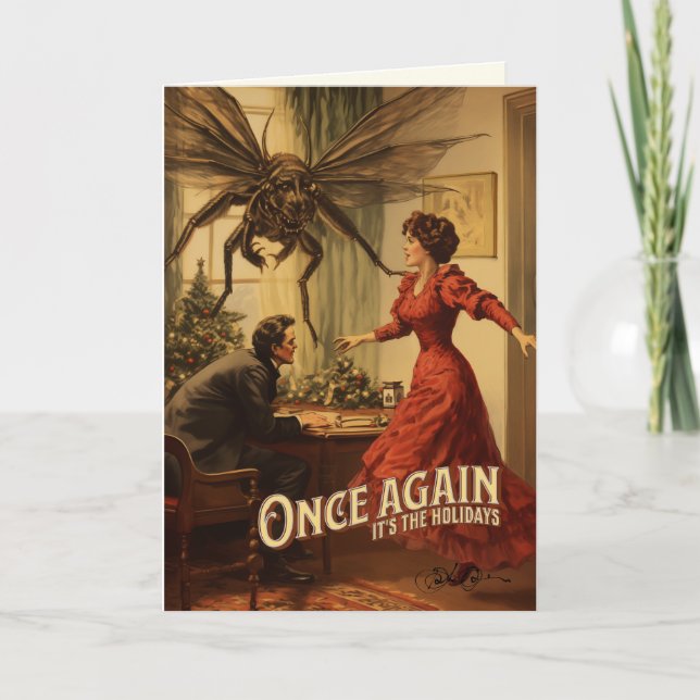 Tarjeta Festiva No dejes que te engañe (Anverso)