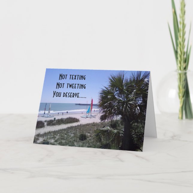 TARJETA FESTIVA NO ENVIAR/Y TUITEAR SÓLO UNA "TARJETA" (Anverso)