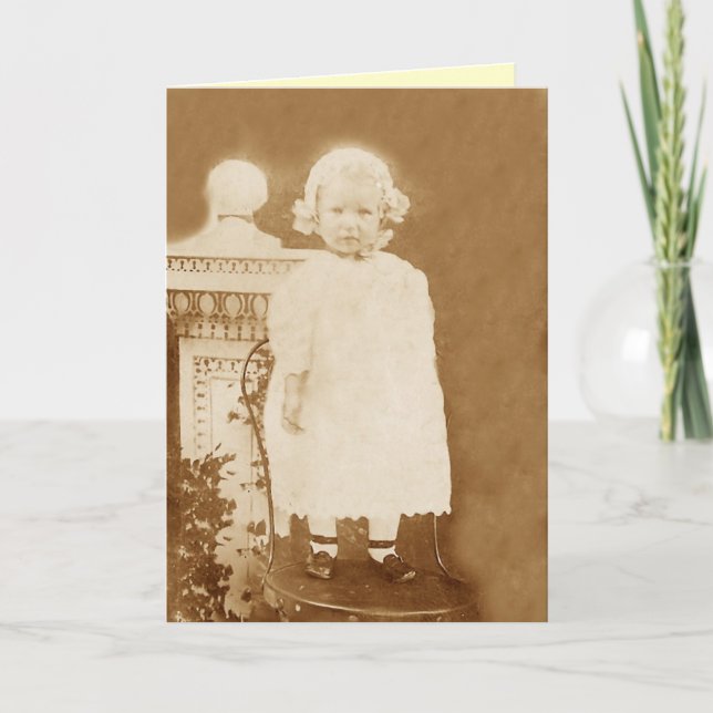 Tarjeta Festiva No es bueno para Stare (Anverso)