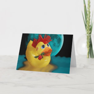 Tarjeta Festiva ¡No Hay Bañera Lo Suficiente!