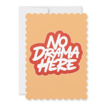 No hay drama aquí